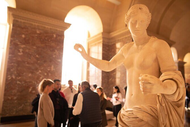Paris: Louvre Ticket Entrance with Greeter - Drawbacks to Consider