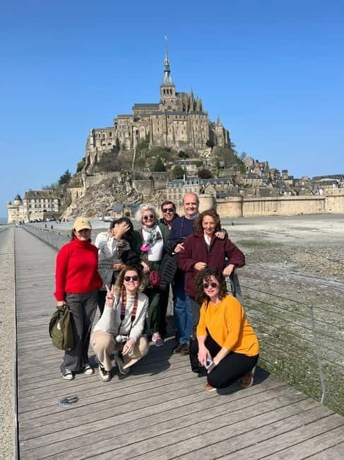 Paris: Mont Saint-Michel Day Trip with Private Driver - The Practicalities of the Tour