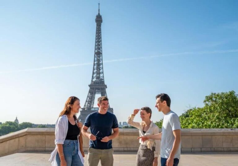 Paris: Montmartre, Notre-Dame, & Louvre Tour with Cruise - Transportation, Timing, and Group Size