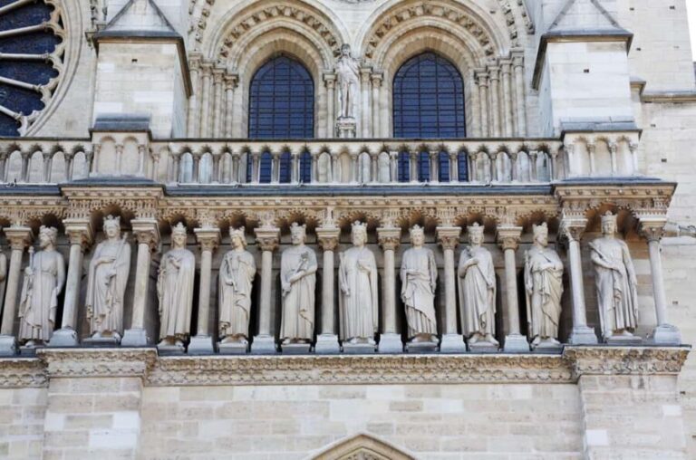 Paris: Notre Dame Cathedral Access with Exterior Guided Tour - Practical Details & Tips