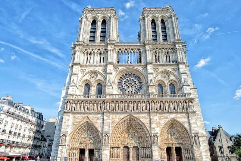 Paris: Notre-Dame Cathedral Exterior Tour with Entrance - The Sum Up