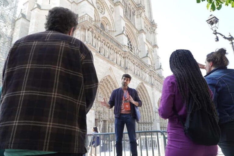 Paris Notre Dame Cathedral Guided Tour with Scheduled Access - Why This Tour Is a Great Choice