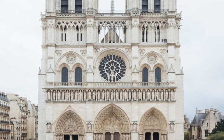 Paris: Notre Dame Exterior Guided Tour with a Small Group - Why This Tour Might Be Perfect for You