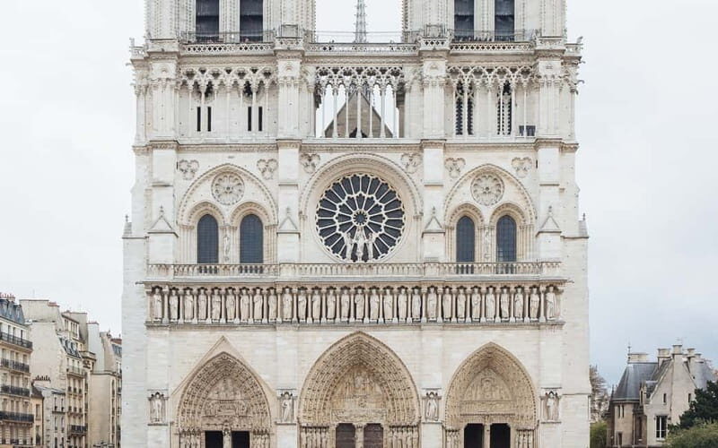 Paris: Notre Dame Exterior Guided Tour with a Small Group - Why This Tour Might Be Perfect for You