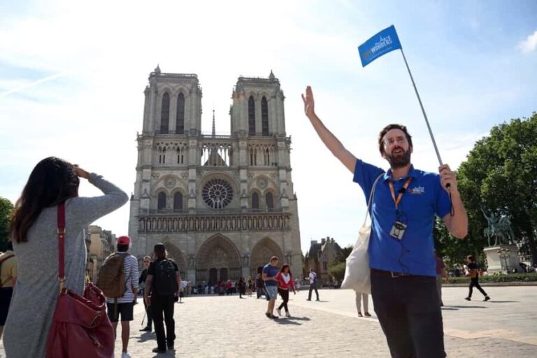 Paris: Notre-Dame Guided Tour with Access to the Cathedral - Authentic Insights from Travelers