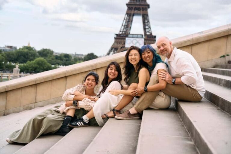 Paris: Photoshoot near the Eiffel Tower - Why This Photoshoot Is a Great Option