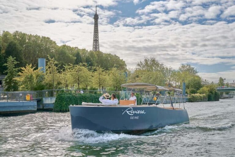 Paris: Private Boat Cruise on the Seine & optional Champagne - Who Will Love This Tour?