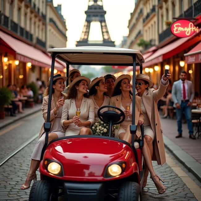 Paris: Private Golf Cart Tour with Local Guide - What Makes This Tour Stand Out?