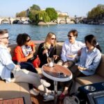 Paris: Private Small Boat Cruise with Rosé and Macarons - The Itinerary: What To Expect