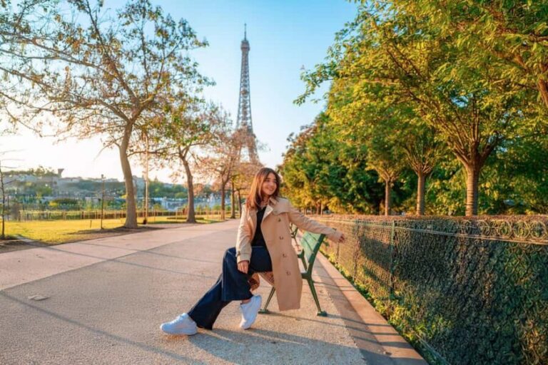 Paris: Professional Photoshoot with the Eiffel Tower - What’s Included & What’s Not