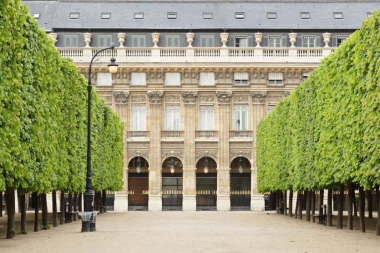 Paris: Royal Palais, Tuileries and D'Orsay Tour - What You Should Know Before Booking