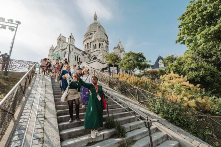 Paris: Taste of Montmartre Food & Wine Walking Tour - Authentic Experiences and Local Flavor