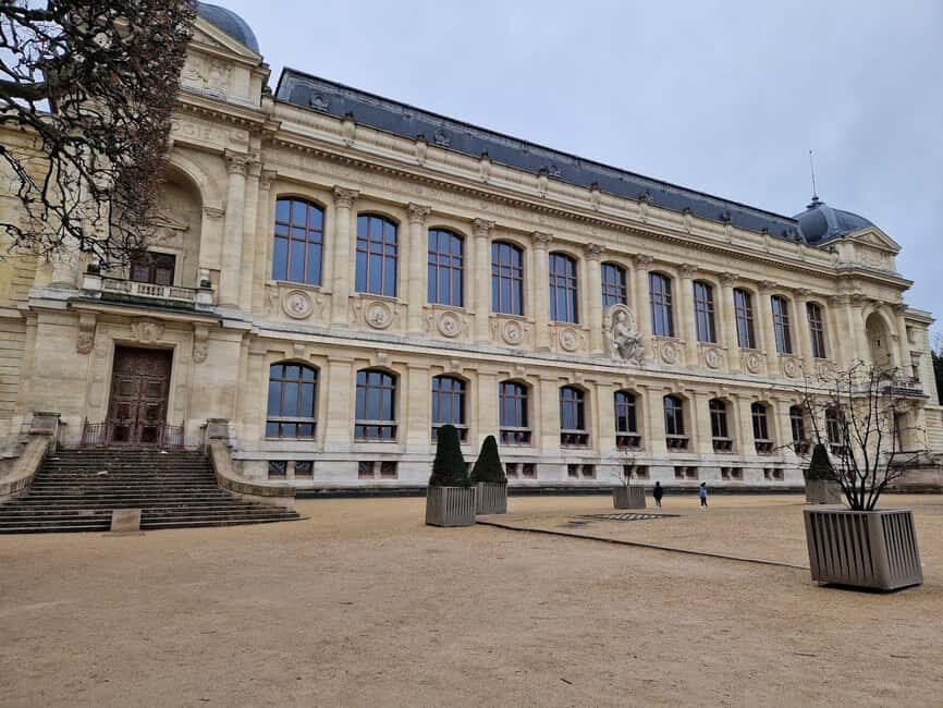 Paris: the Grande Galerie Ticket & Digital City Walk - Benefits of the Digital City Walk