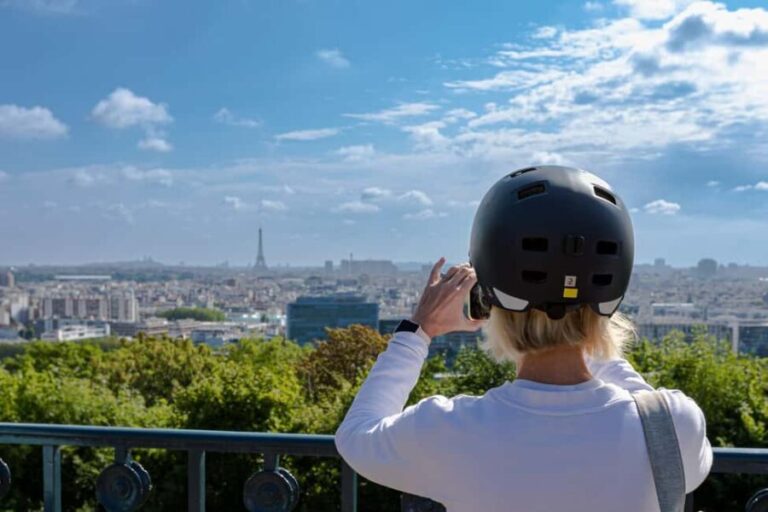Paris to Versailles by electric bike - Nature and discovery ride - Exploring the Green Heart of Versailles