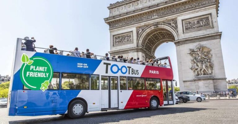 Paris: Tootbus Hop-on Hop-off (Optional River Cruise) - Practical Tips & Things to Know