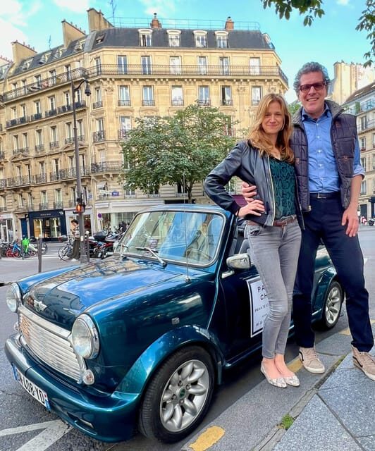 Paris & Versailles Chic City Tour onboard our Range Rover - Detailed Breakdown of the Itinerary