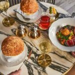 Parisian Lunch in New York - The First Course: Fresh, Flavorsome Starters