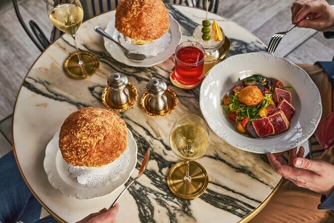 Parisian Lunch in New York - The First Course: Fresh, Flavorsome Starters