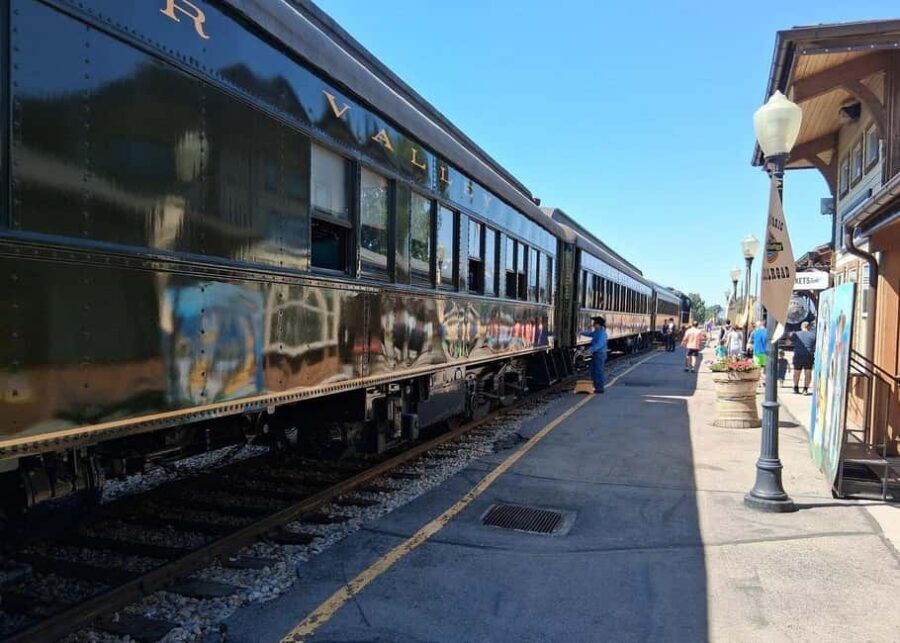 Park City: Heber Valley Railroad & Deer Creek Reservoir Tour - What Reviewers Say