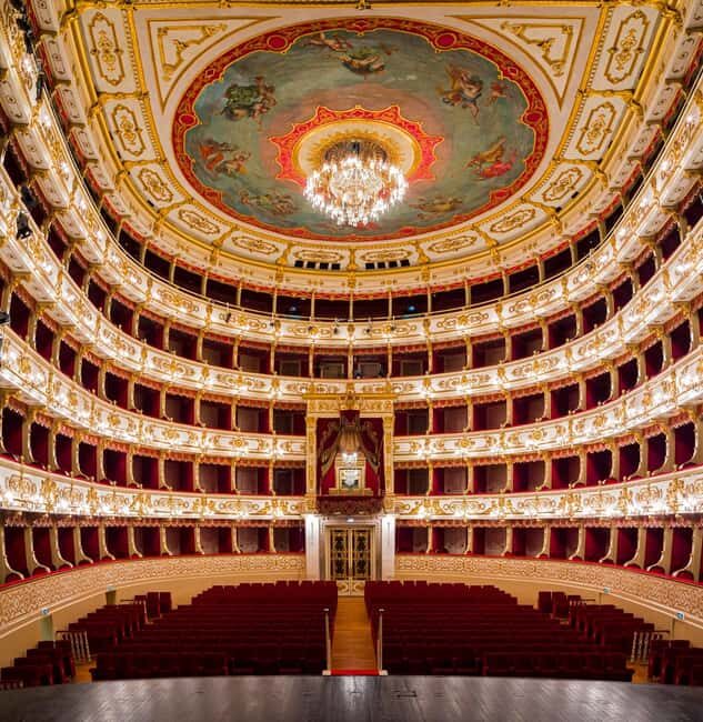 Parma: Teatro Regio Guided Tour - A Closer Look at the Teatro Regio Guided Tour