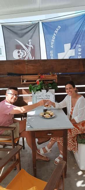 Paros: Greek Cooking Class with Meal and Wine - The Sum Up