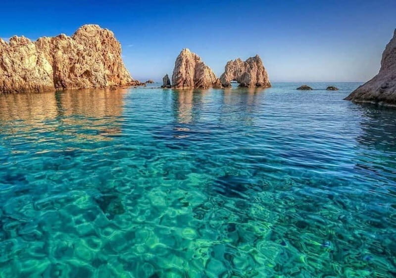 Paros: Panteronisia and Antiparos Pirate Cruise with Lunch - The Charm of Antiparos