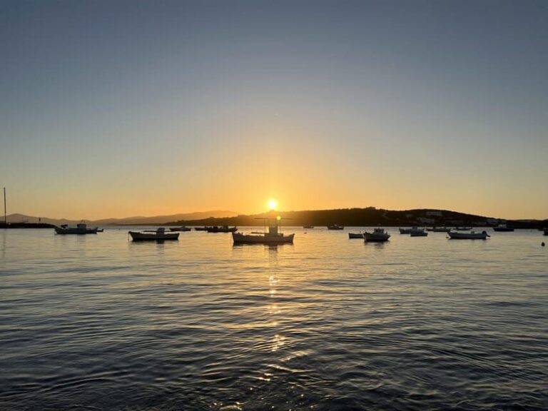 Paros: Sunset Boat Trip with Soft Drinks and Local Wine - Whats Included and Whats Not