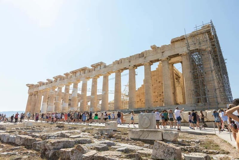 Parthenon & Acropolis Museum with Audio or Live Tour Option - Authentic Experiences from Travelers