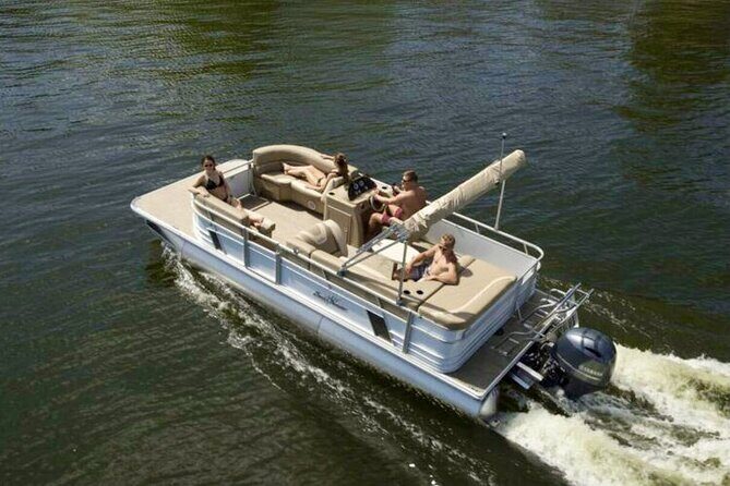 Party Barge Pontoon Boat Rental to 8 Persons with Fuel in Orlando - Detailed Itinerary and Experience Breakdown