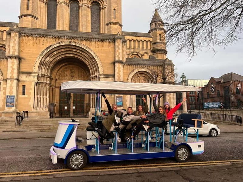 Party Bike tour of Belfast - Pricing and Value