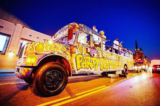 Party while Riding through Downtown Nashville - What’s Included & What’s Not