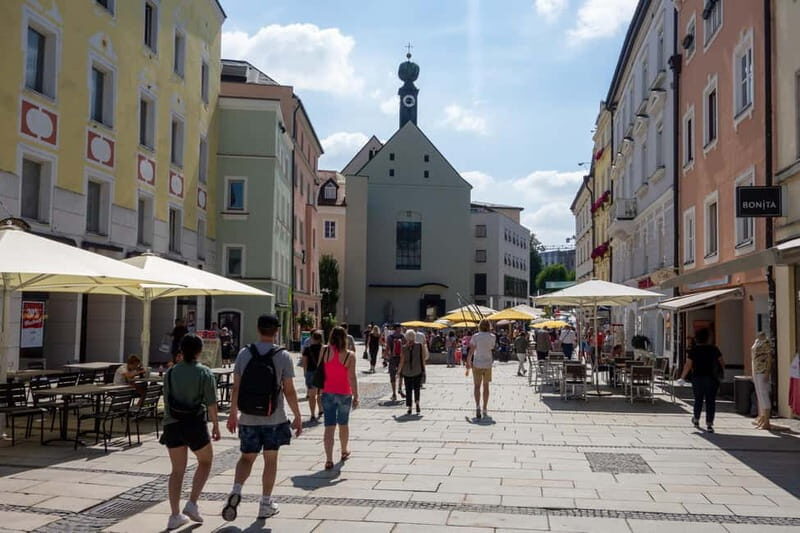 Passau: Express Walk with a Local in 60 minutes - Why Choose a 60-Minute Walk Through Passau?