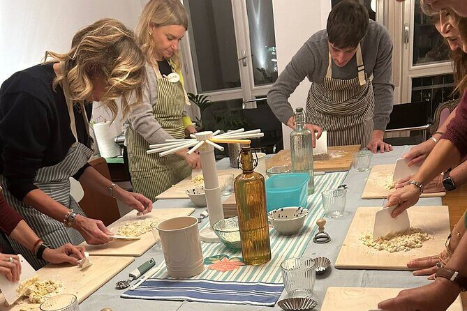 Pasta and Tiramisu join our cooking class - A Closer Look at the Experience