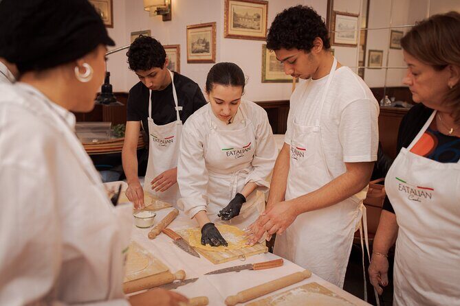Pasta Cooking Class in Rome - Fettuccine Class in Piazza Navona - The Value and Experience