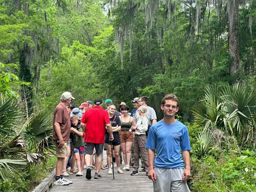 Pearlington: Devil's Swamp Eco Walking Tour - Who Will Love This Tour?  