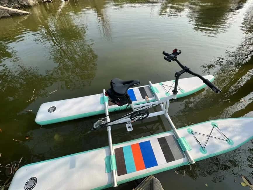 Pedal over the waters of the Os Peares reservoir! - Discovering the Os Peares Reservoir: A Scenic Water Adventure