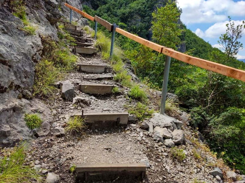 "Pëllumbas Cave, Erzeni Canyon & Petrelë Fortress Excursion" - What’s Included and What to Expect