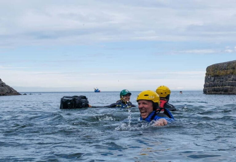 Pembrokeshire: Coasteering Adventure at Stackpole Quay - What to Expect During the Tour
