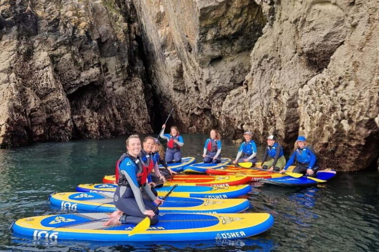 Pembrokeshire: Paddle Boarding At Tenby North Beach - Authentic Insights from Reviews