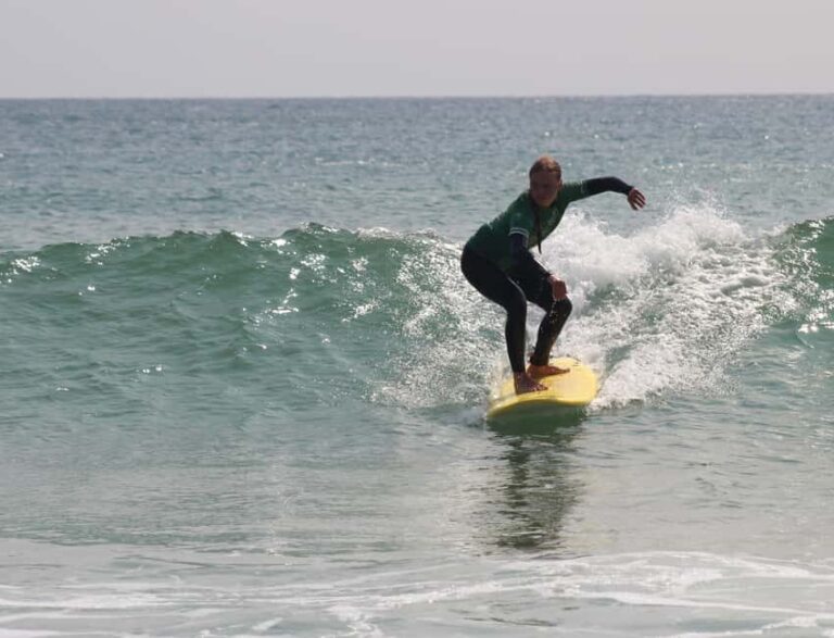 Peniche: Private Surf Lesson with Certified Instructor - Practical Details and Tips