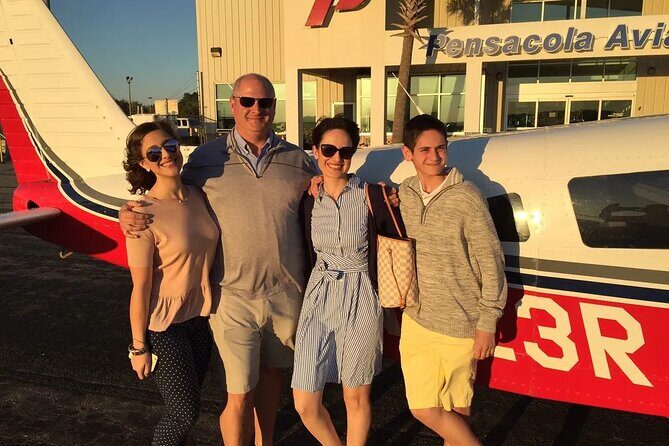 Pensacola Beach Private Plane Tour Perfect for Families - The Experience Breakdown: What to Expect