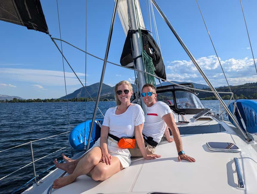 Penticton Okanagan Lake: Sailing Tour - What to Expect on the Tour