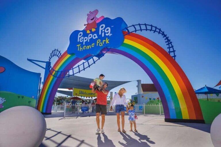 Peppa Pig Theme Park Dallas Fort Worth Entry Ticket - Live Entertainment and Indoor Fun
