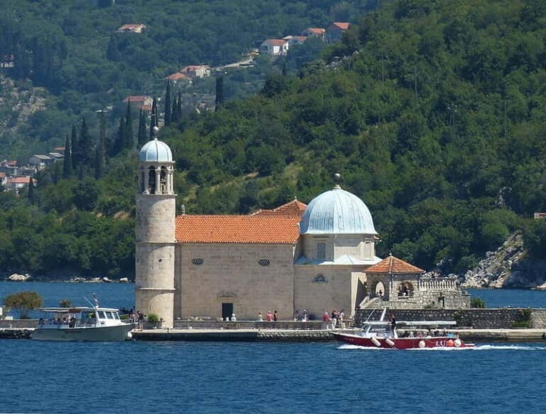 Perast Kotor Bay: boat ride to Our lady of the Rocks & back - Practical Details: What to Expect