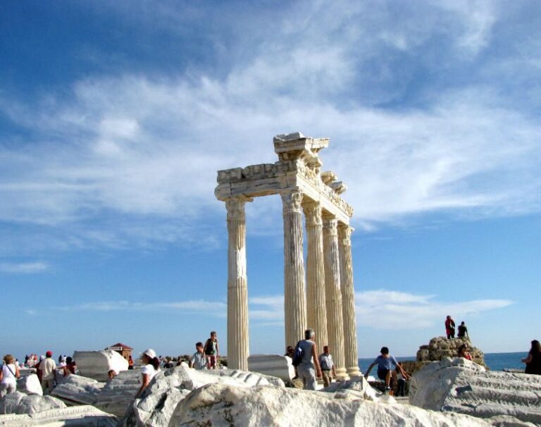Perge, Aspendos, Side & Manavgat Waterfall Tour from Antalya - Transportation and Practical Details