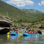 Permet: Rafting Tour with Cliff Jumping and Thermal Baths - An Overview of the Permet Rafting Experience