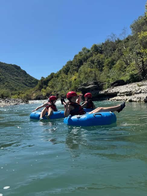 Permet: River Tubing/Rafting at Vjosa National Park - The Itinerary Breakdown