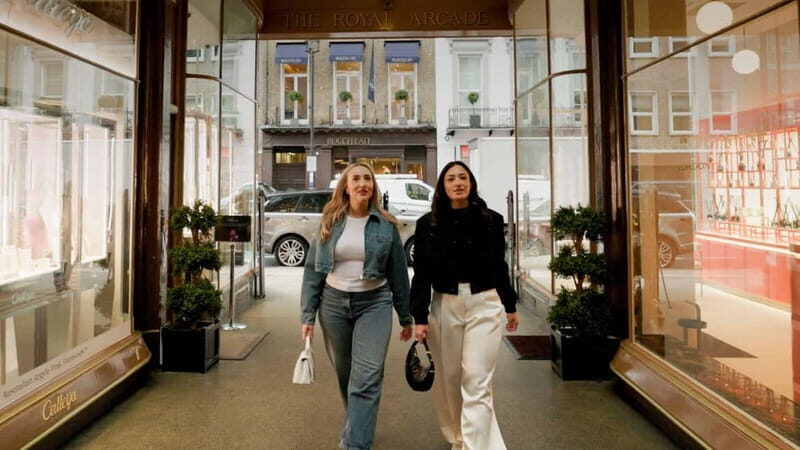 Personalised Shopping Tour with Expert Fashion Stylist - The Itinerary Breakdown