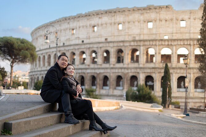 Personalized Photoshoot Outside the Colosseum - What the Photo Package Includes and the Value