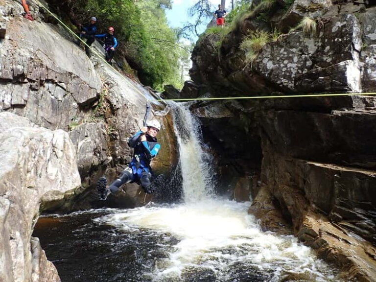 Perthshire: Discover Bruar Canyoning Experience - Why This Canyoning Tour Offers Great Value